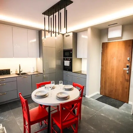 D Apartments Centrum Ogien Białystok Eksteriør bilde
